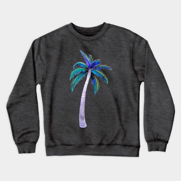 Swaying Silhouettes Crewneck Sweatshirt by BEERDER